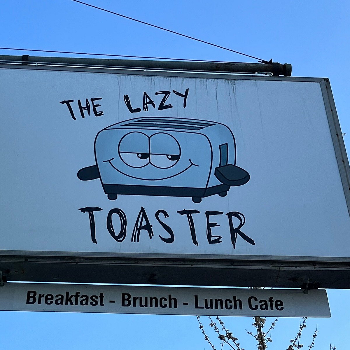 The Lazy Toaster, Tawas City, Michigan