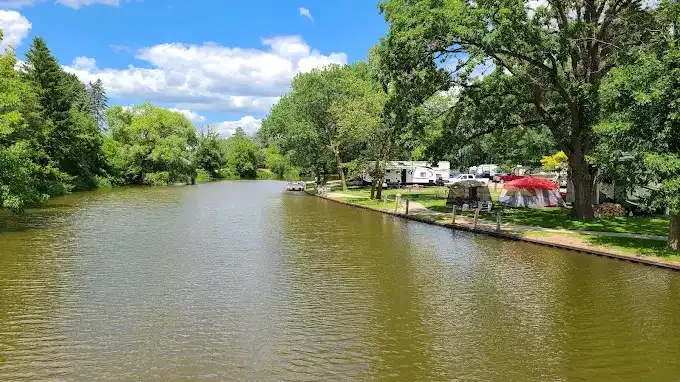 Au Gres Riverfront Park | Lake Huron Cabin Rentals