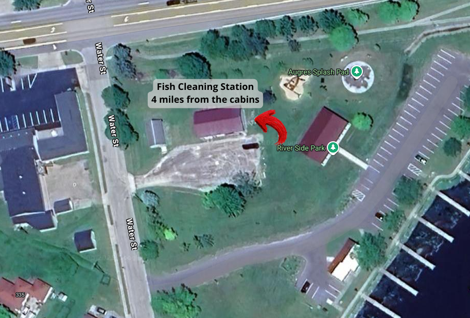 Community Fish Cleaning Station (Riverside Park)