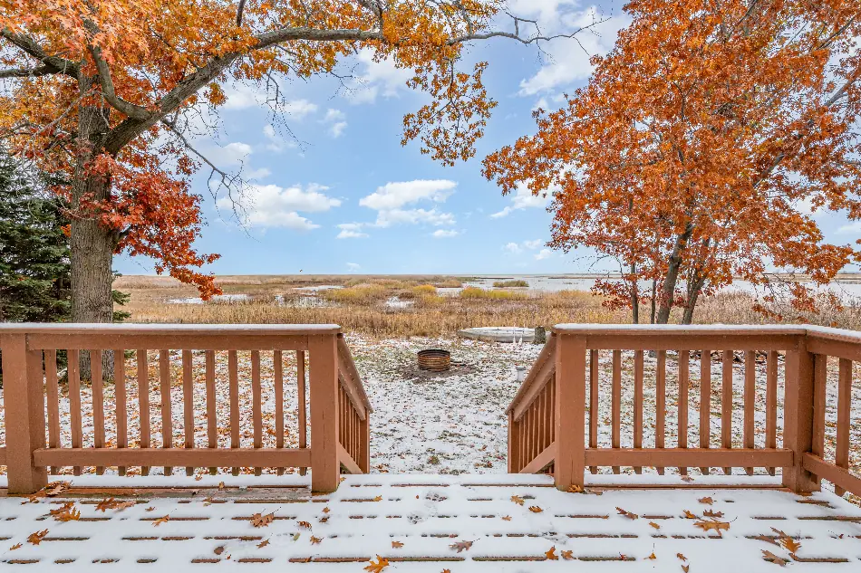 Cabin Deck Ceremony Space