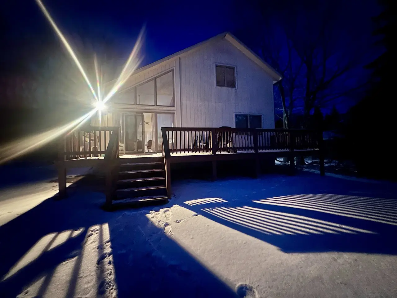 Lakeview and Wildlife cabin with nature and water views