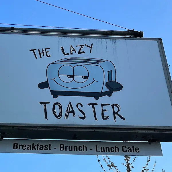 The Lazy toaster in Tawas Michigan