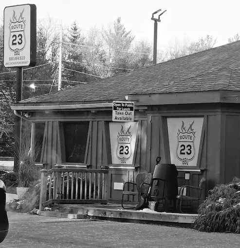 Route 23 BQ in Tawas, Michigan