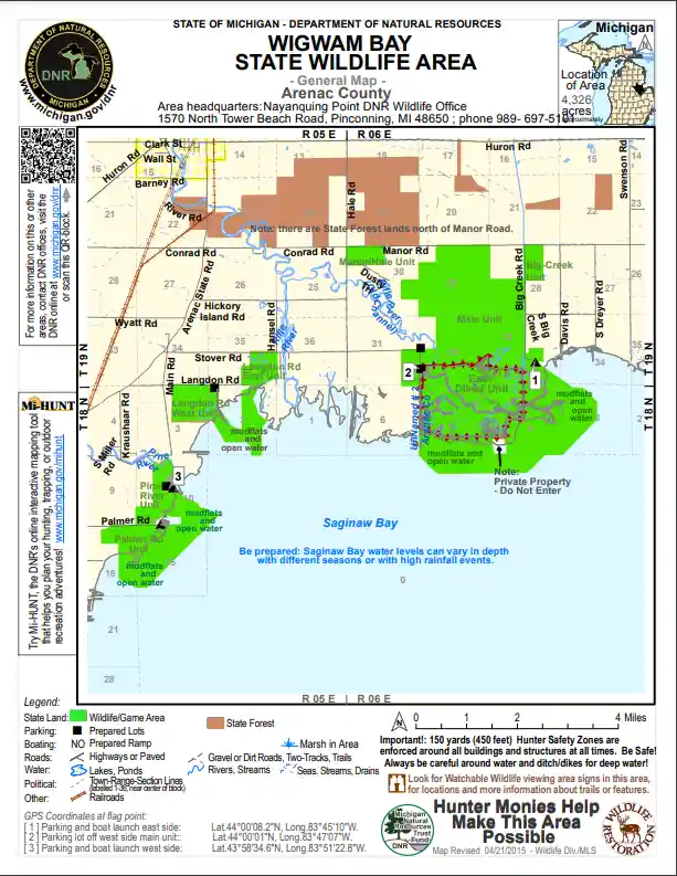 Wigwam Bay Walking Trail Guide