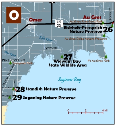 Wigwam Bay Walking and Biking Guide