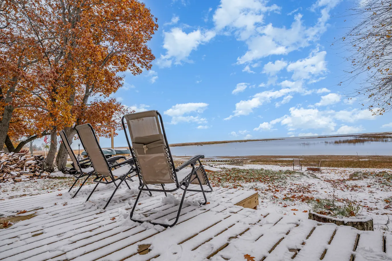 Private beach access
