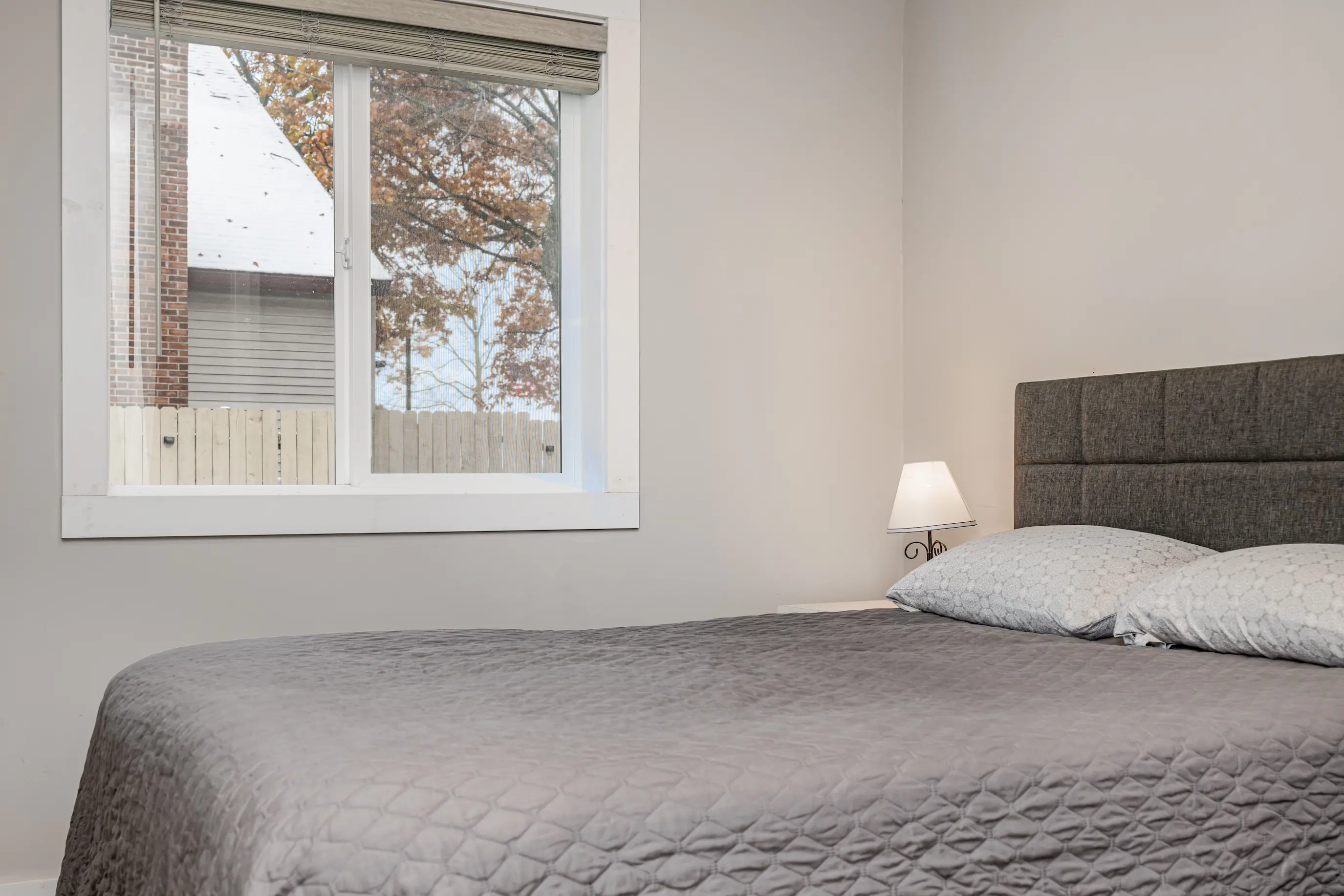 Rustic cabin interior details