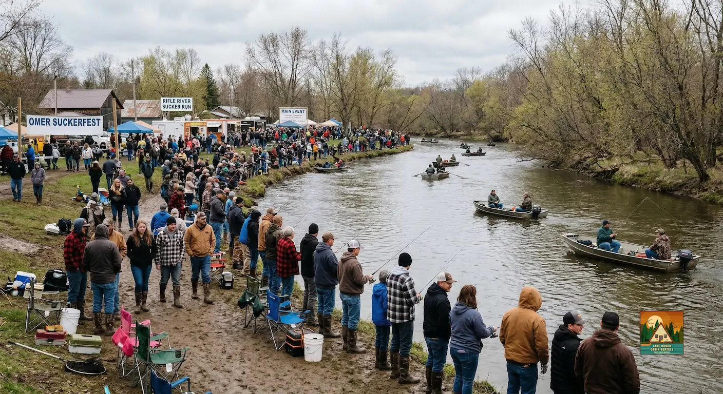 Omer Suckerfest: A One-of-a-Kind Michigan Spring Tradition