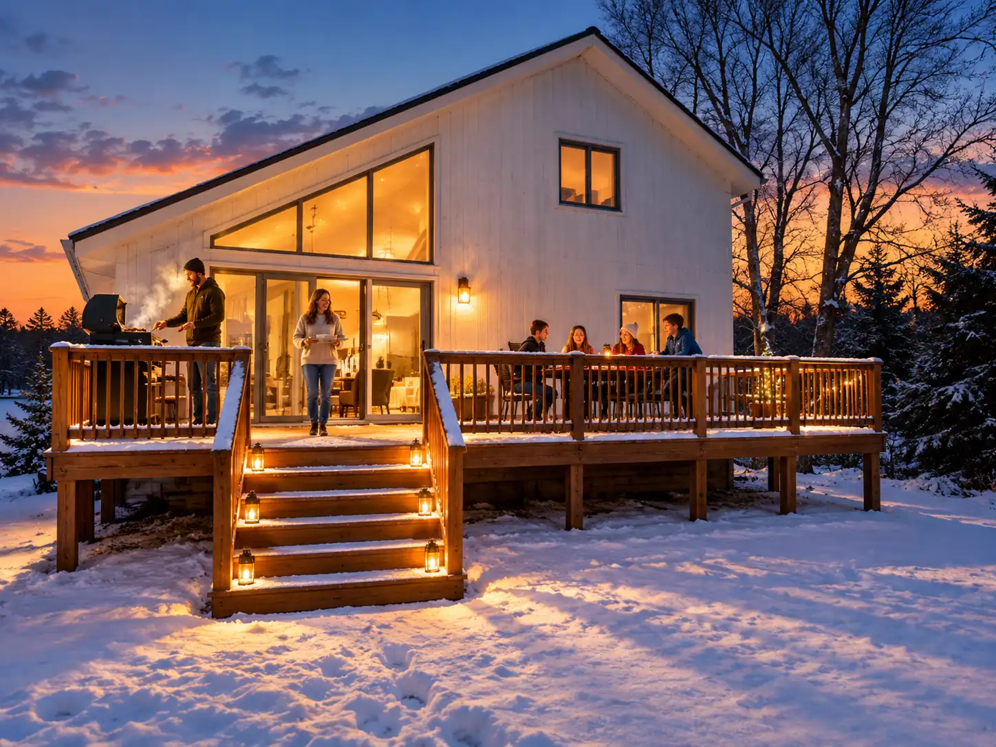 Lakeview and Wildlife cabin with nature and water views