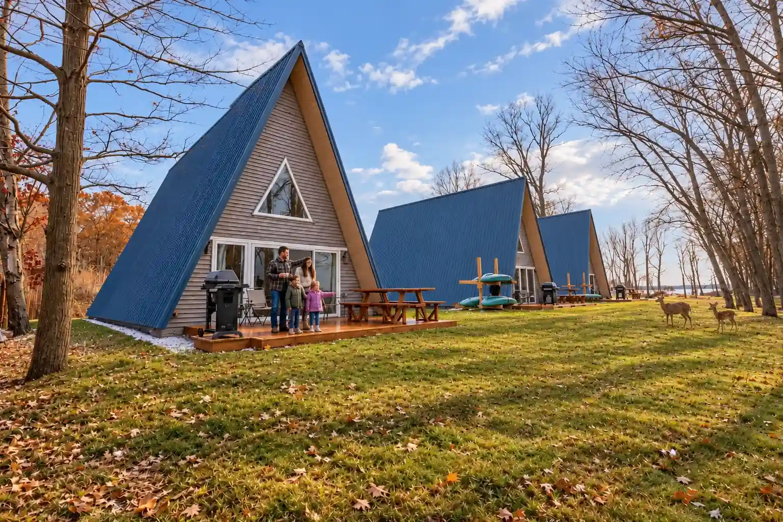 A-Frame Exterior