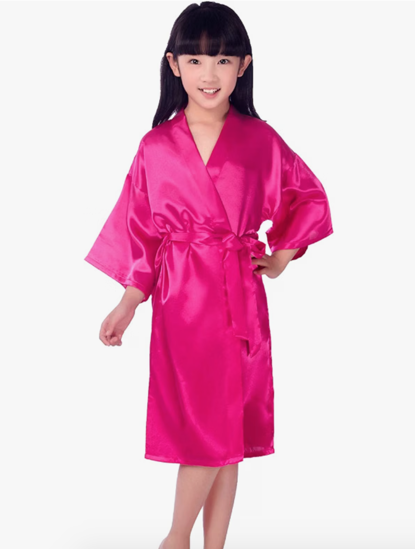 Kids Spa Robes
