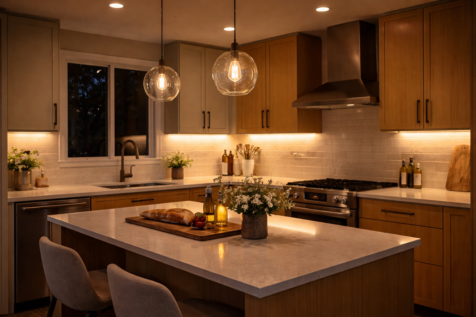 kitchen lighting ideas los angeles modern kitchen with pendant lights and under cabinet led lighting kitchen lighting ideas los angeles modern kitchen with pendant lights and under cabinet led lighting