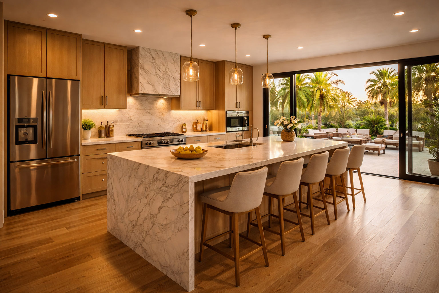 luxury kitchen design los angeles modern high end kitchen with marble island and custom cabinets luxury kitchen design los angeles modern high end kitchen with marble island and custom cabinets