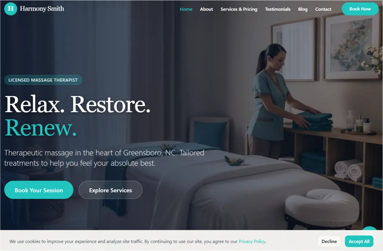 Build a Professional Website in 15 Minutes with AI