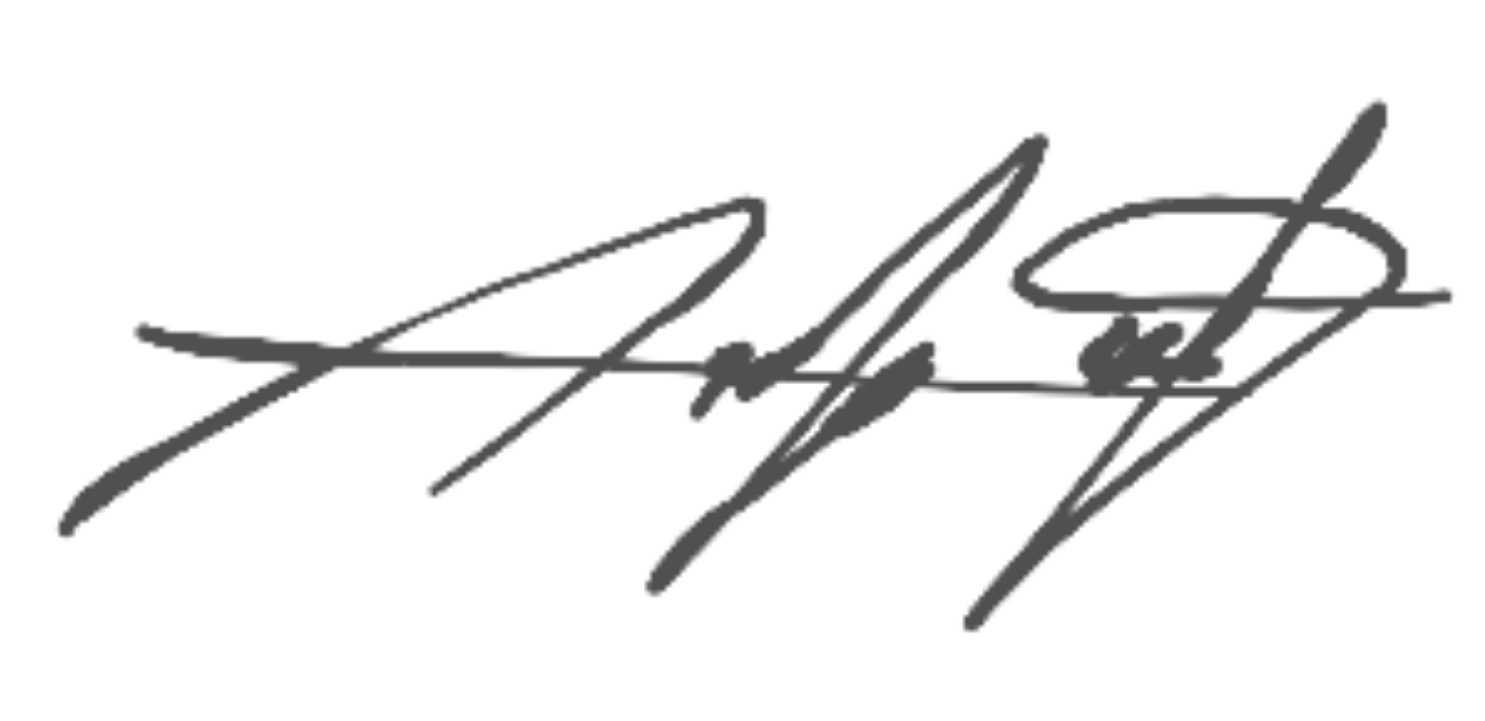 Andrew Montes signature