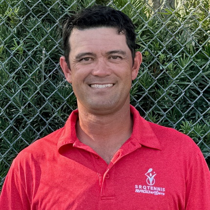 Michael Boothman, tennis coach and founder of SRQ Tennis in Sarasota Florida