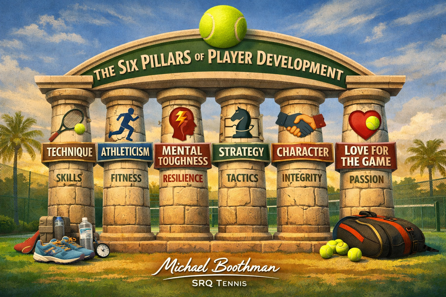 Michael Boothman Six Pillars of Player Development