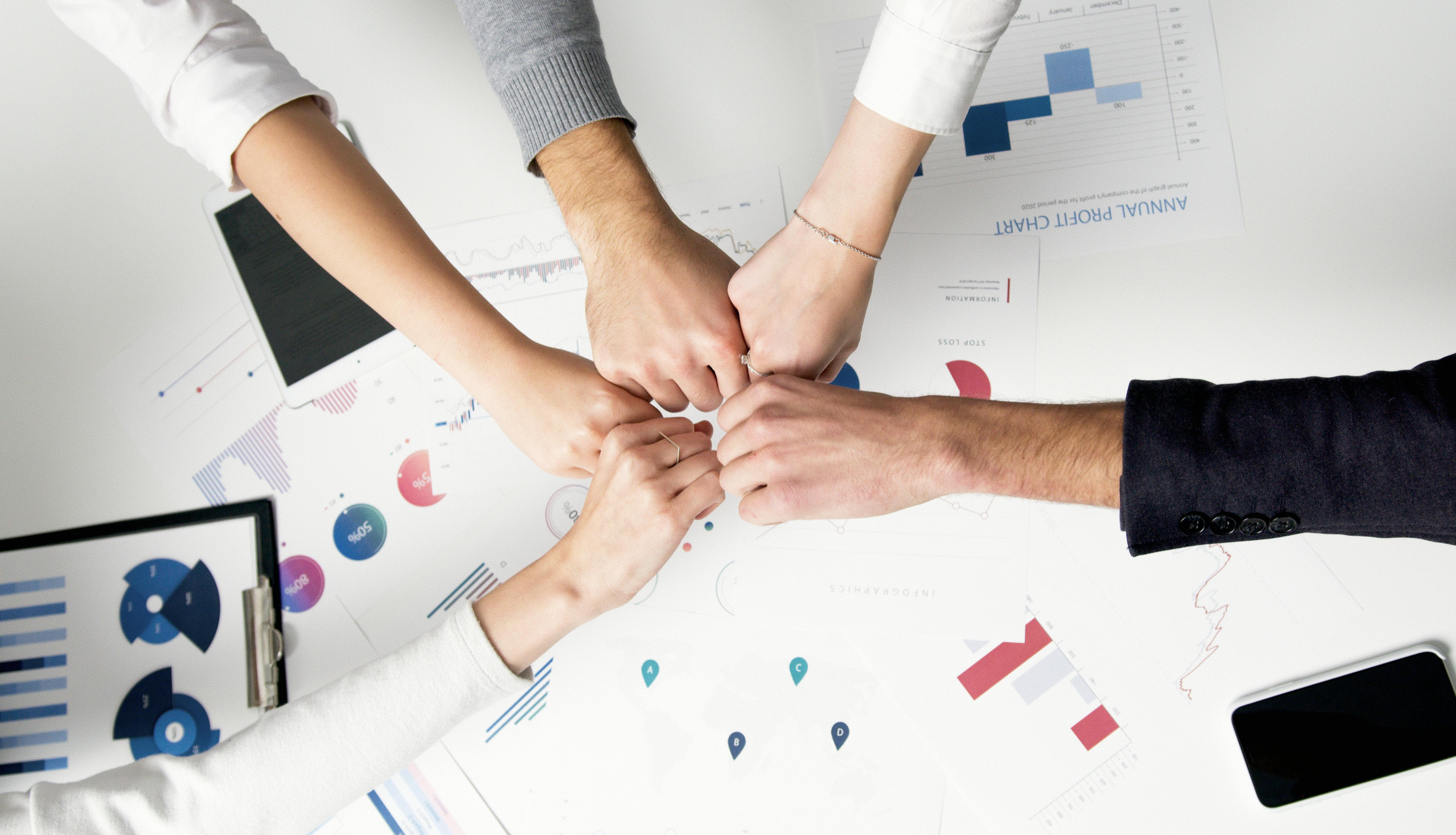 Donskee Technology Solutions team crafting digital marketing strategies to enhance online presence and drive business growth.