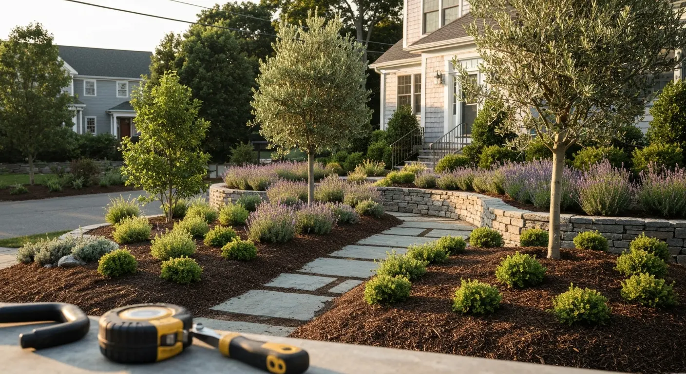 Landscape design project
