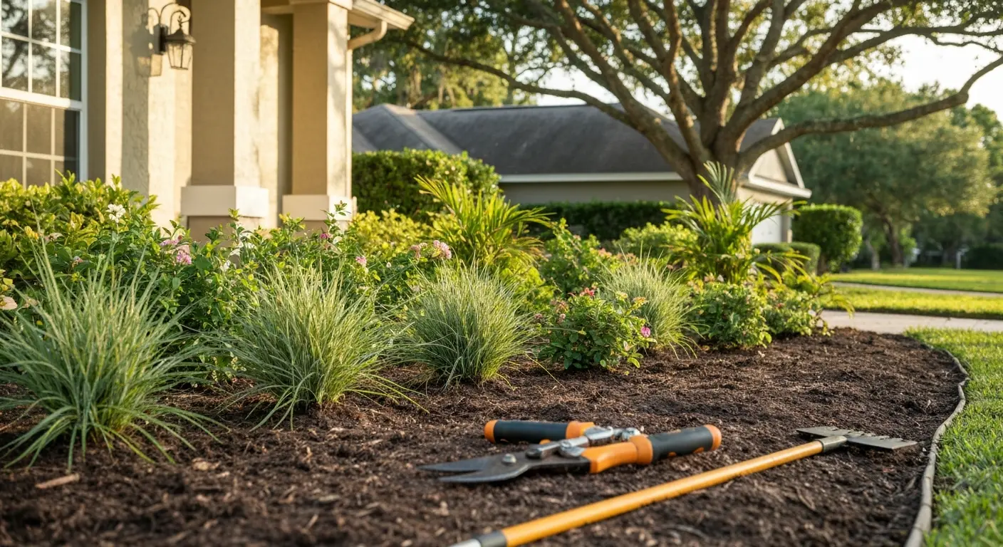 Softscape planting design
