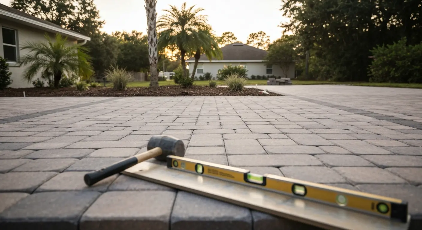 Paving contractor and hardscape installation