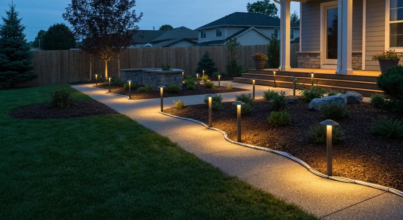 Outdoor lighting design
