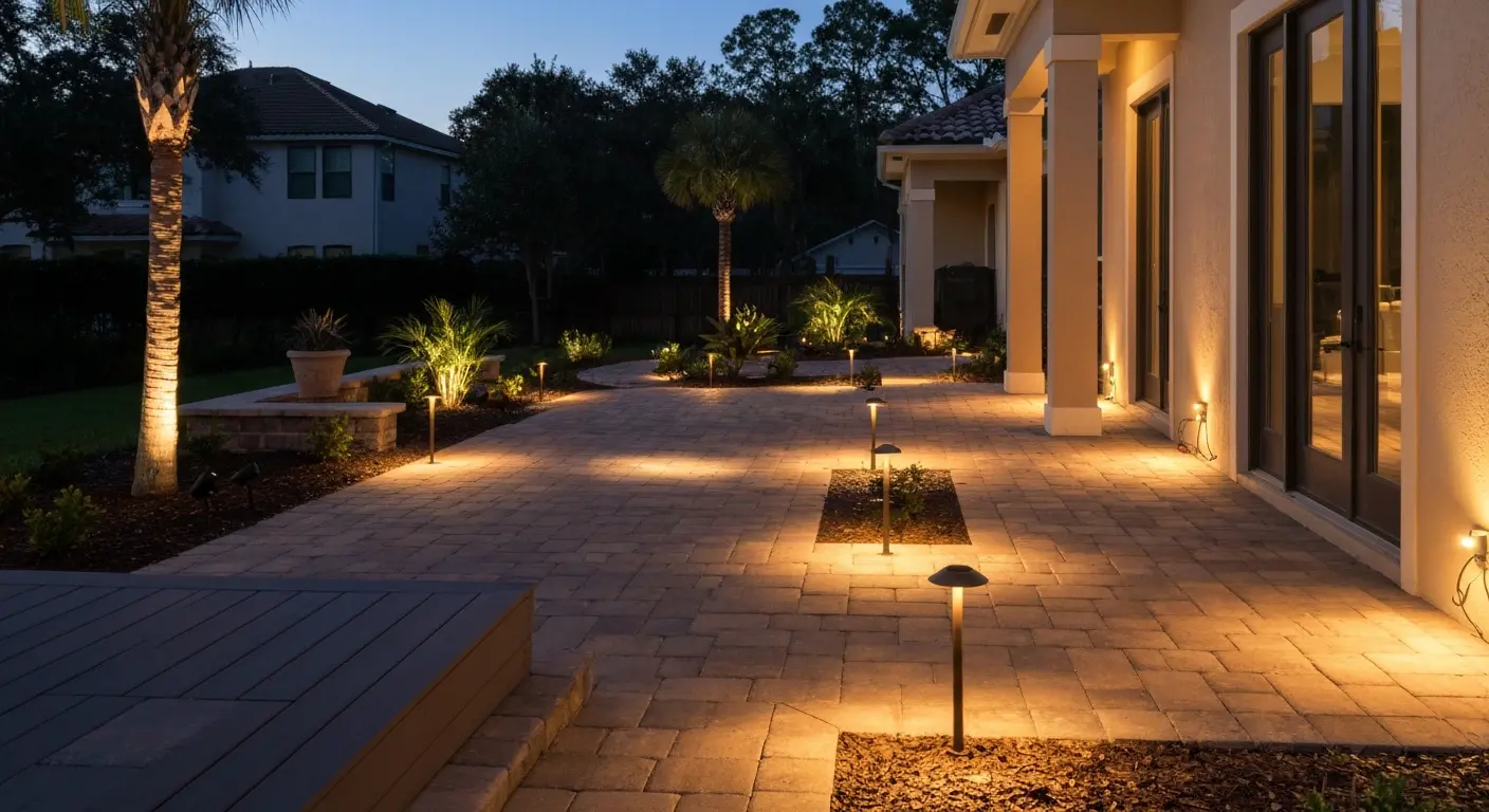 Landscape lighting design