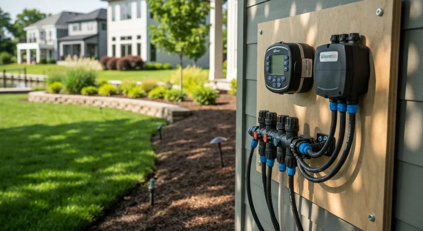 Irrigation system installation