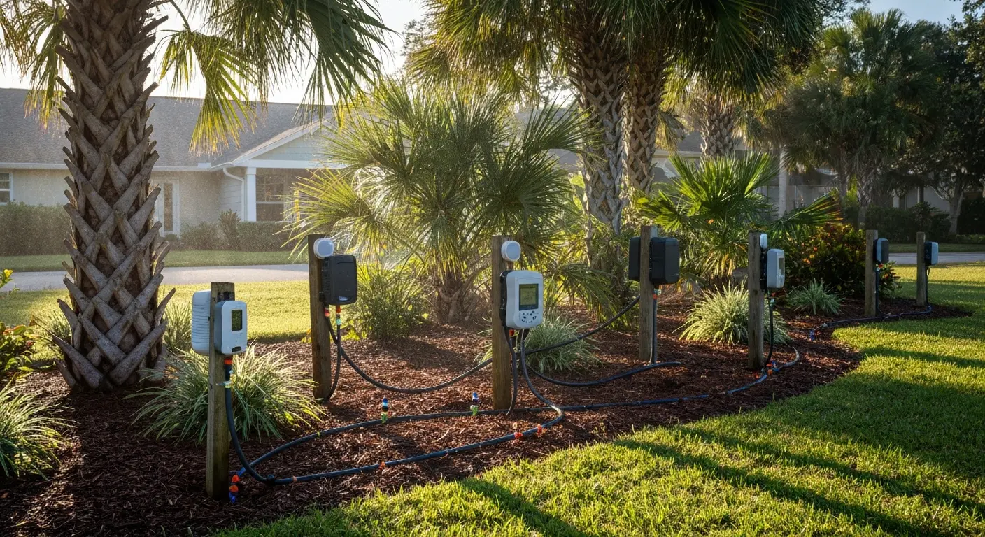 Irrigation and drainage system Clearwater