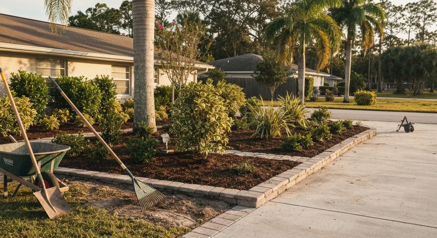 Landscape design project