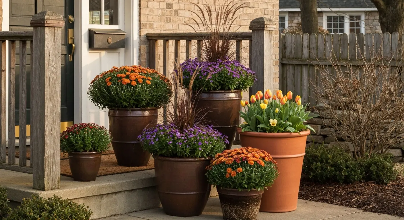 Seasonal and container plantings
