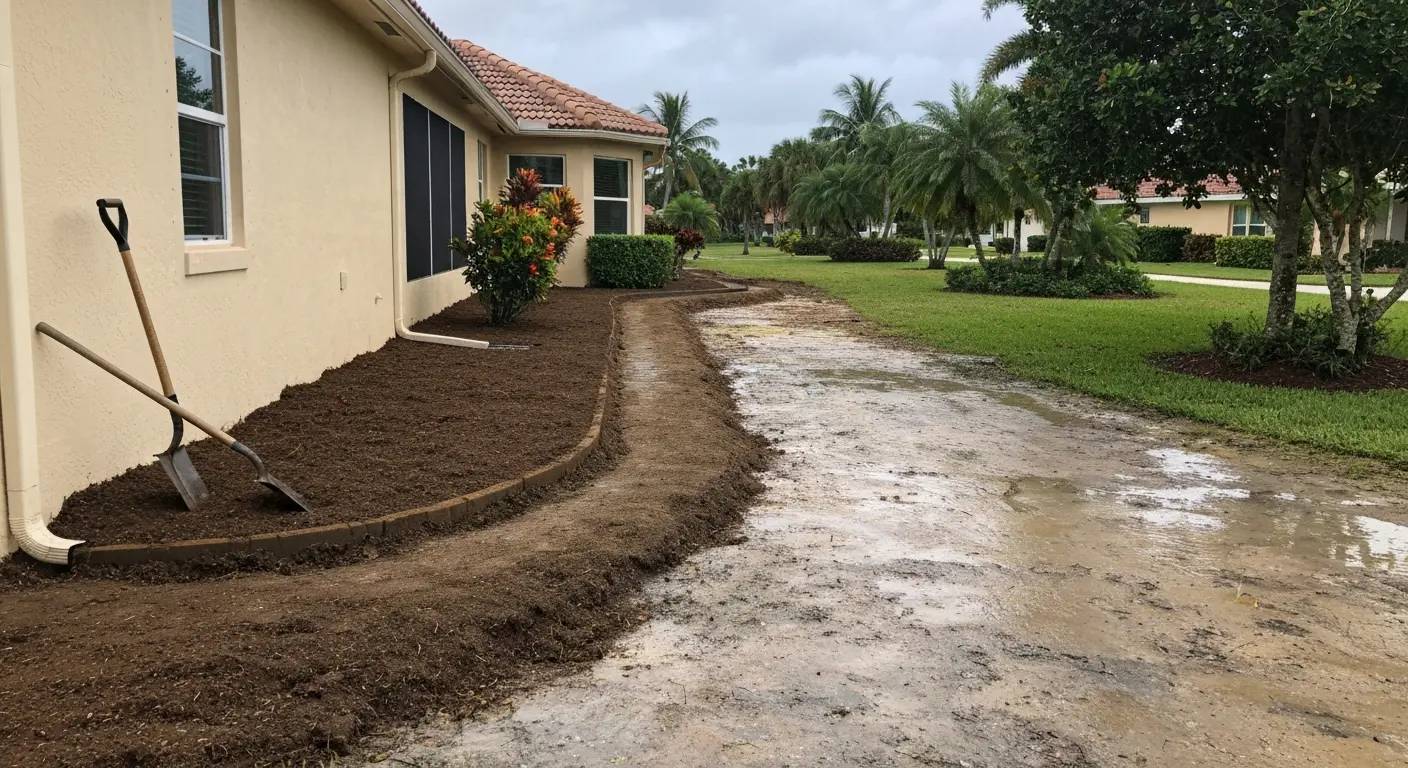 Drainage solution