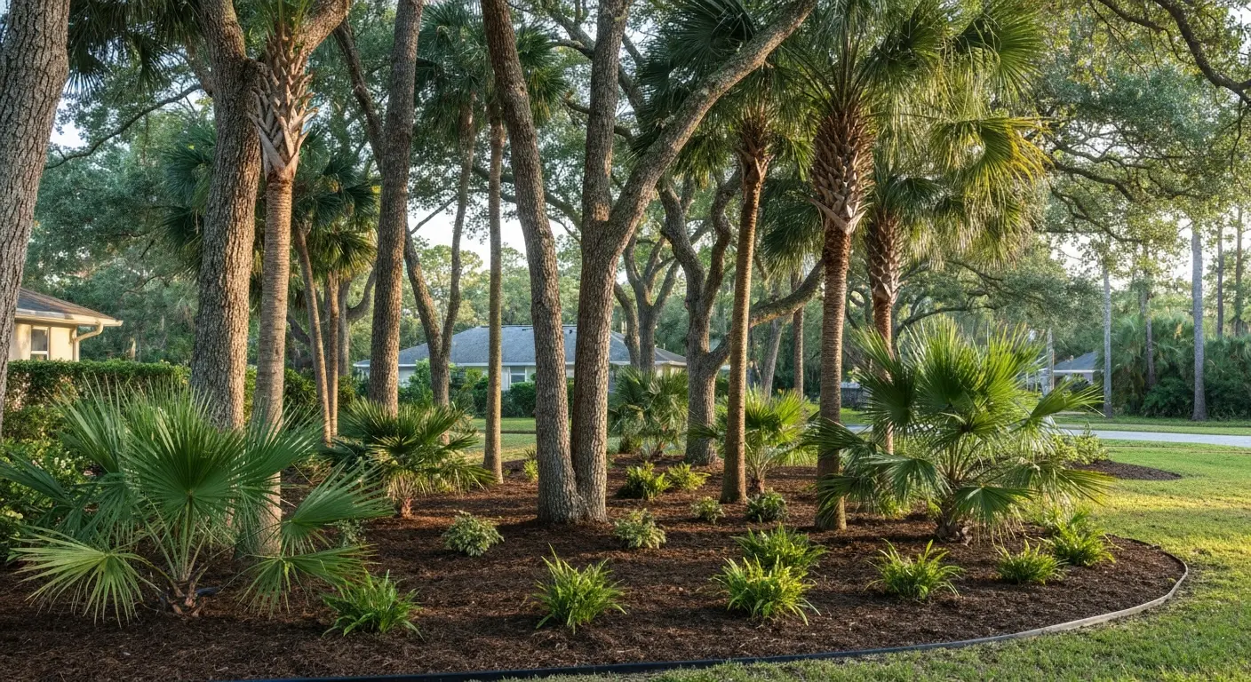 Custom landscape design in Clearwater