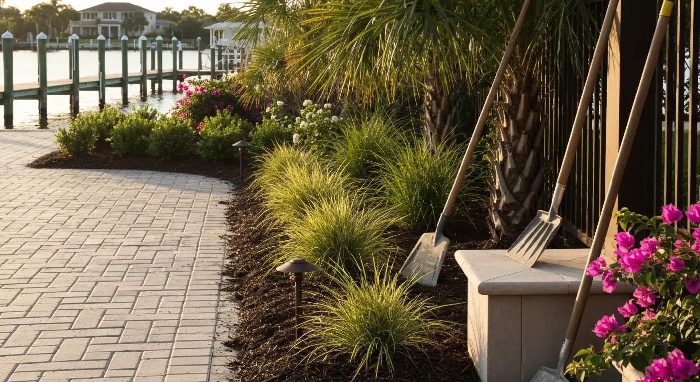 Landscape planting design