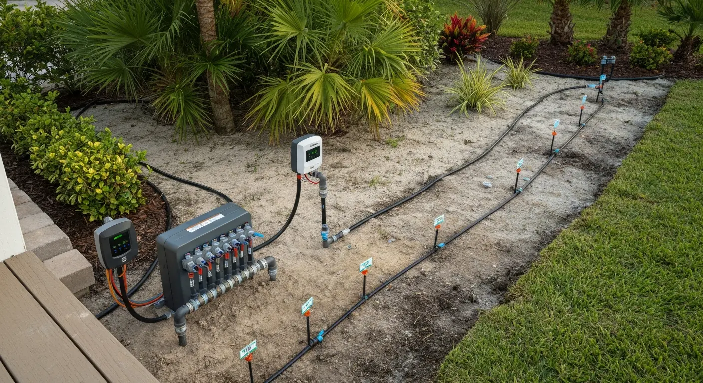 Irrigation system installation Port Charlotte