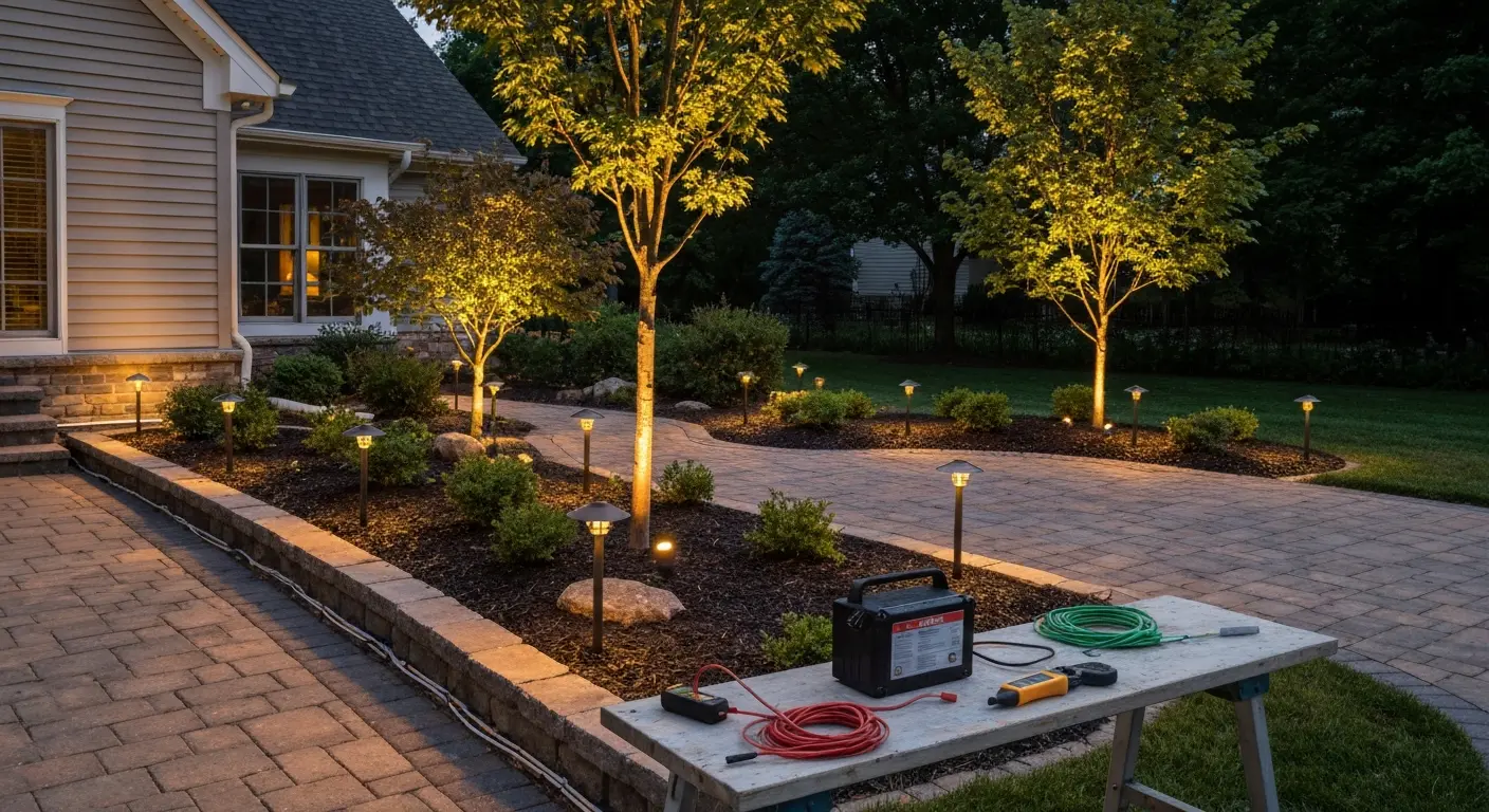 Outdoor lighting design