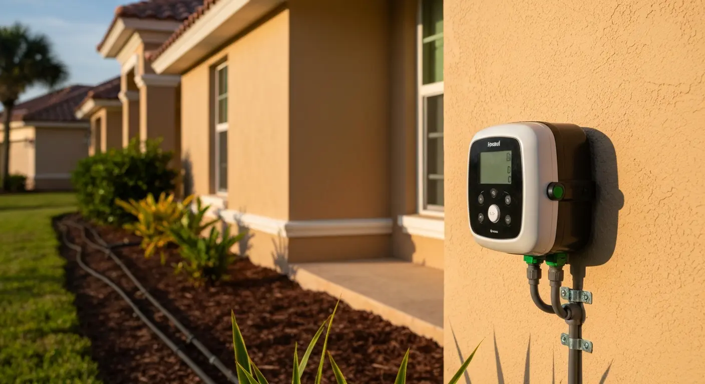 Smart irrigation controller