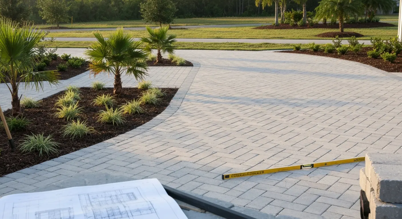 Landscape design project