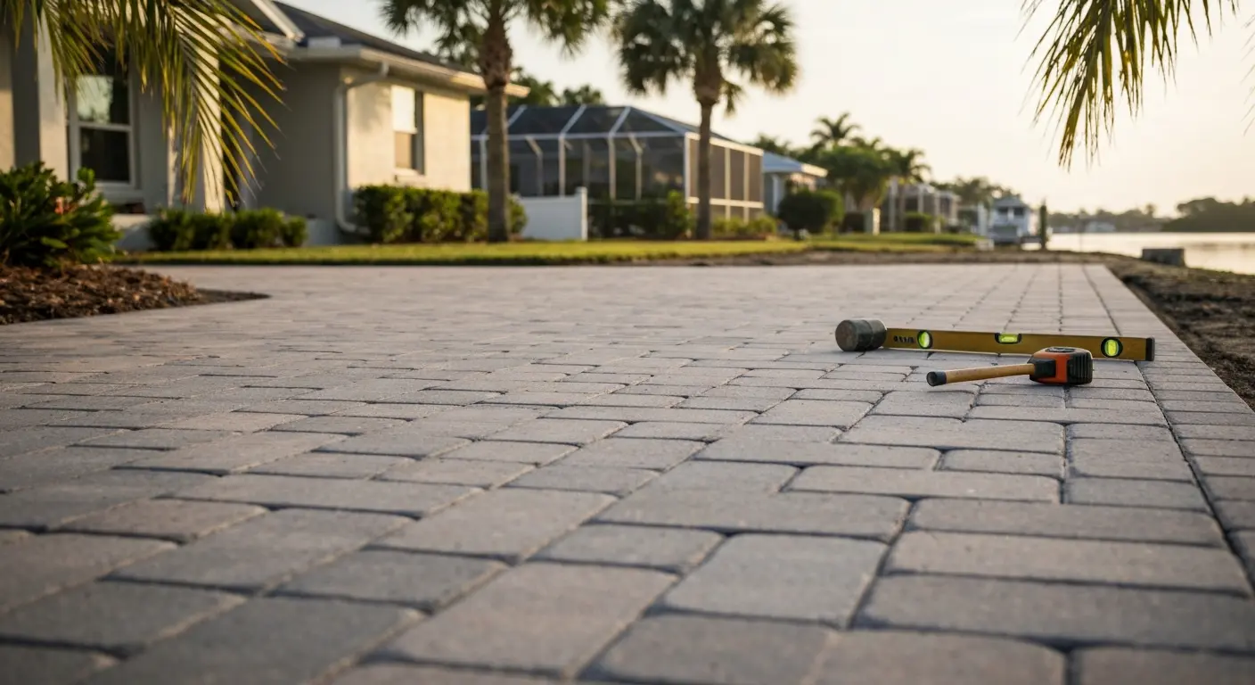 Paving and hardscape installation Clearwater