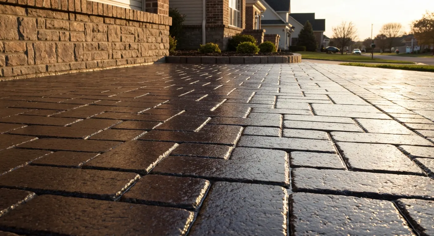 Long lasting paver durability