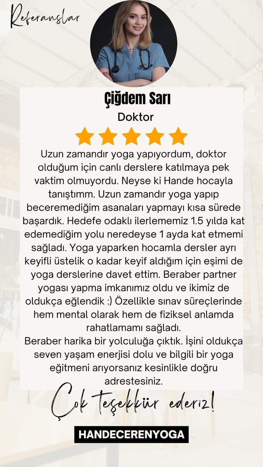 Öğrenci geri bildirimi 5