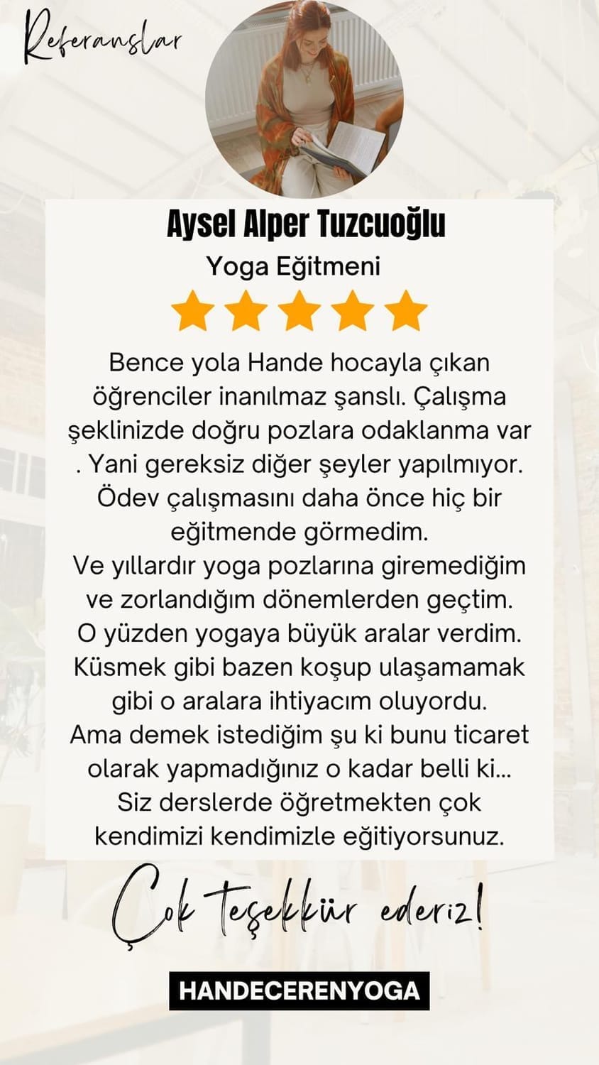 Öğrenci geri bildirimi 8