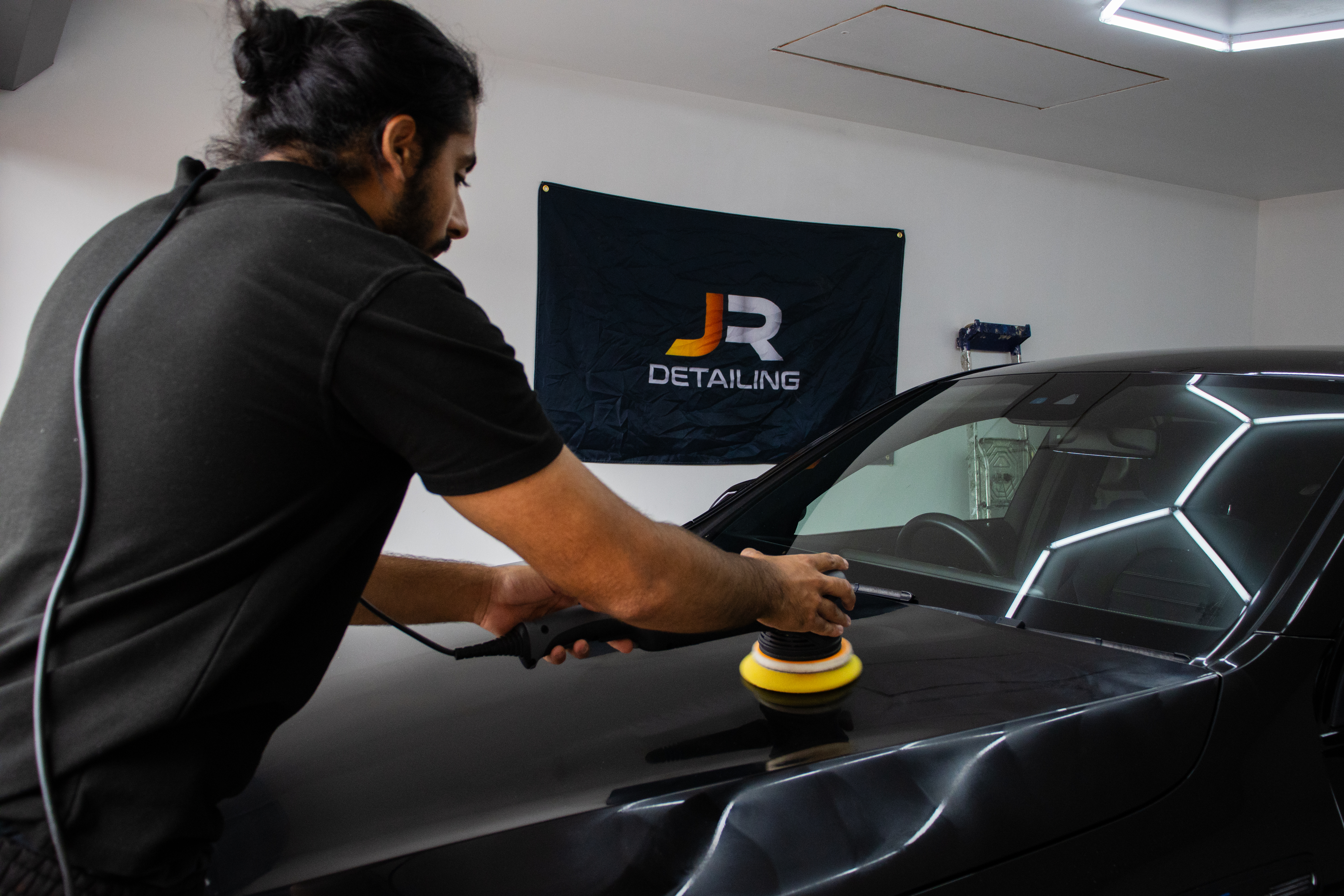 Paint correction and ceramic coating at JR Detailing Derby