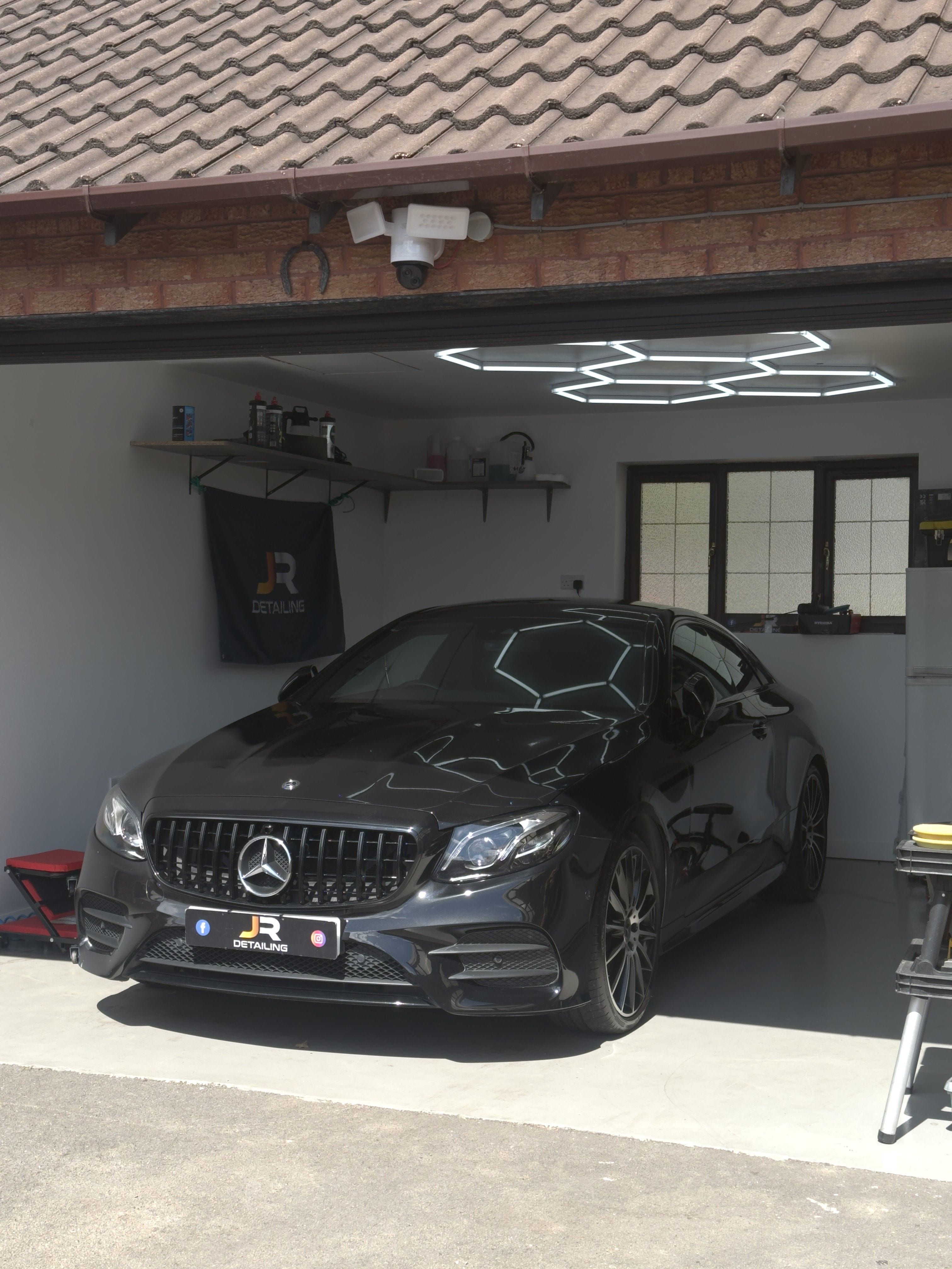 Professional paint correction at JR Detailing unit in Derby