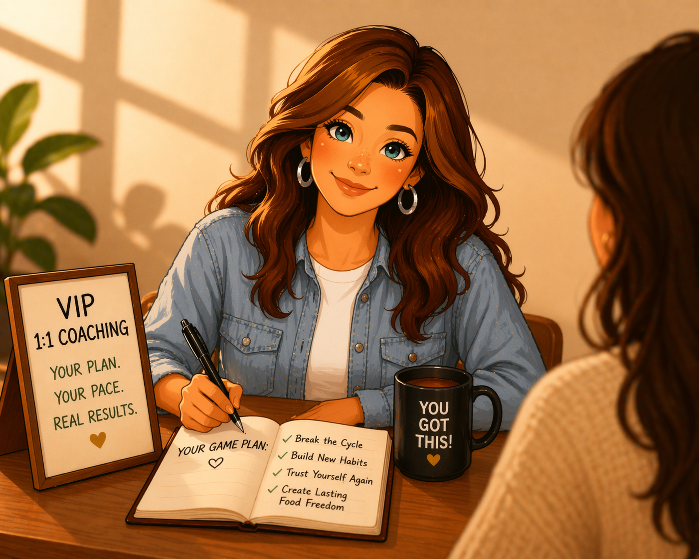 <h3>VIP </h3><h3>1-1 Coaching</h3>