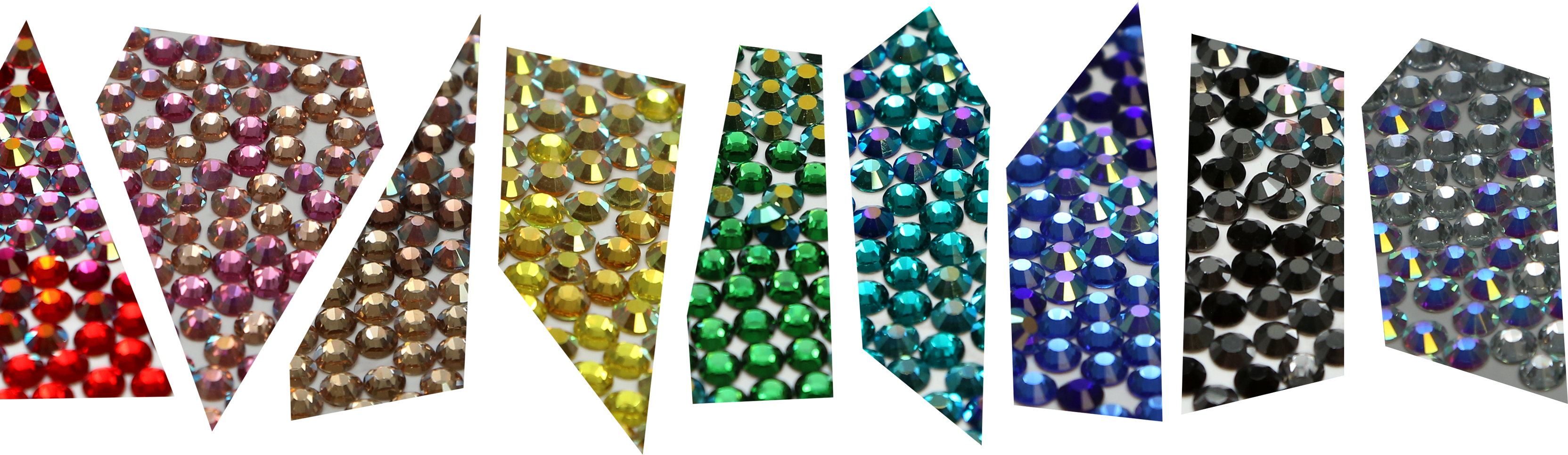 Lumié crystal colour range