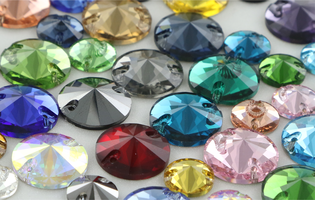 Lumié sew-on crystals