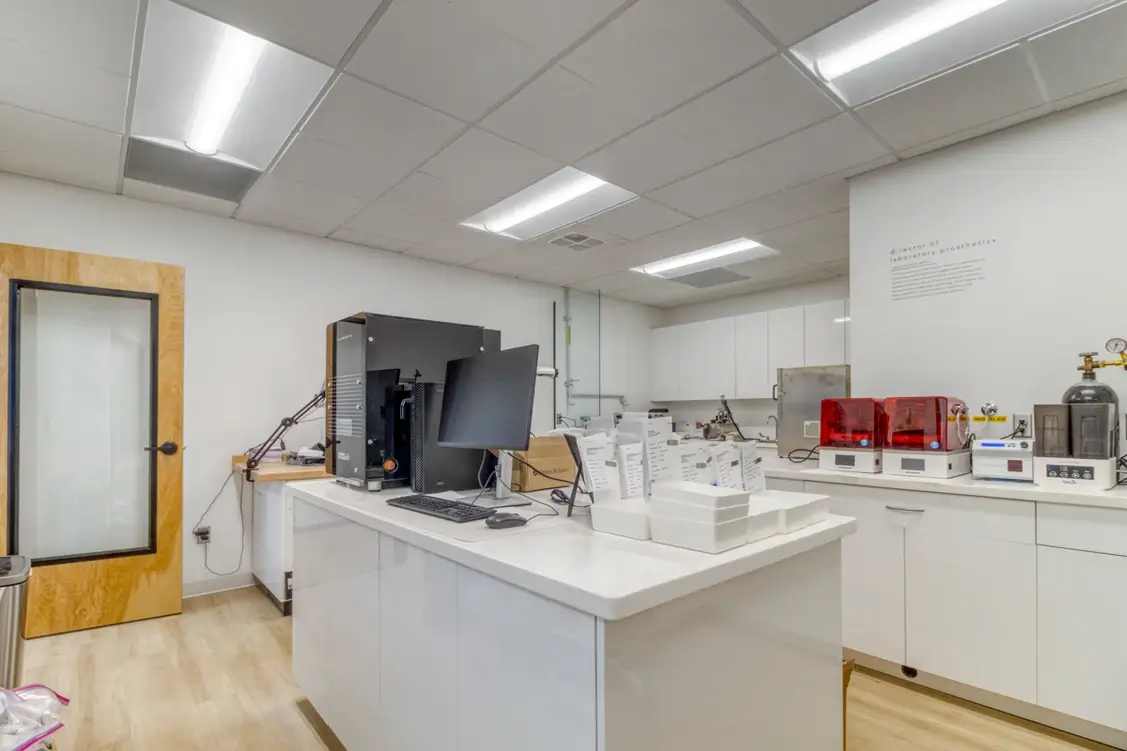 Dental Artistry reception area