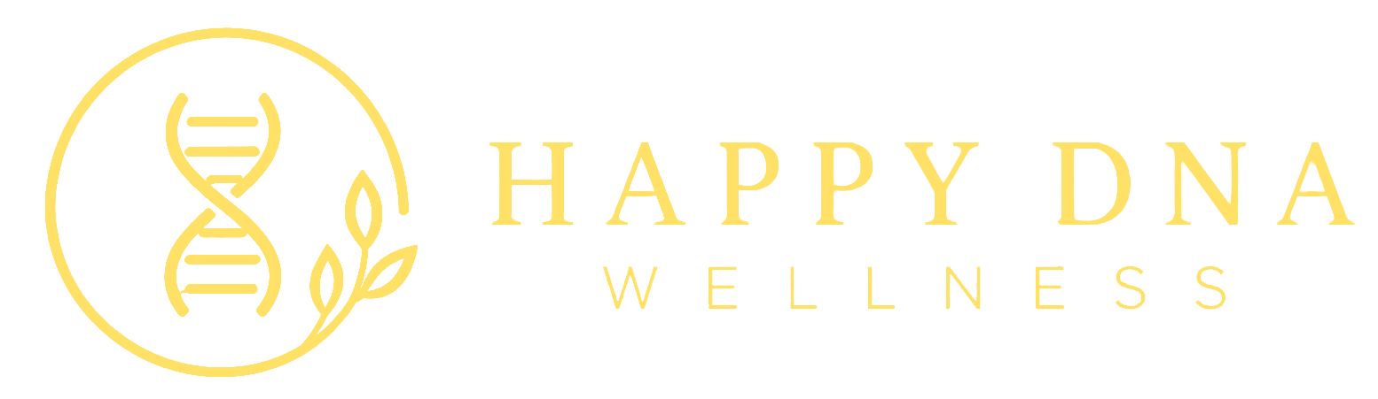Happy DNA Wellness Logo