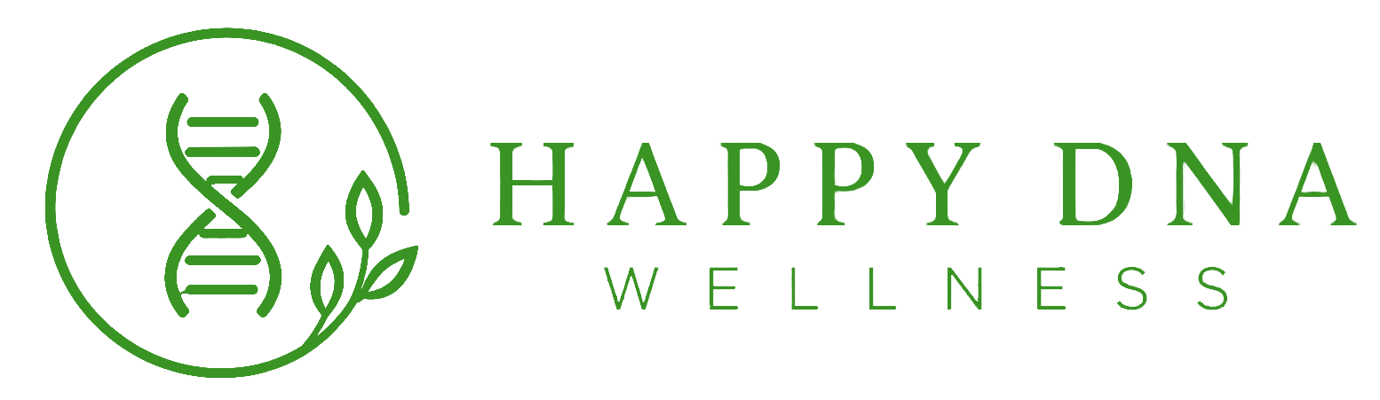 Happy DNA Wellness Logo